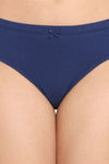 Rosaline Cotton Comfort Medium Rise Full Coverage Hipster Panty (Pack of 3) - Multicolor — thumbnail 5